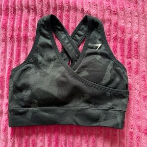 Gymshark Black Sports Bra Intimates & Sleepwear